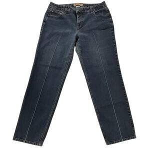 JMS Just My Size Women’s Stretch Classic Denim Jeans 18W Average Straight Leg